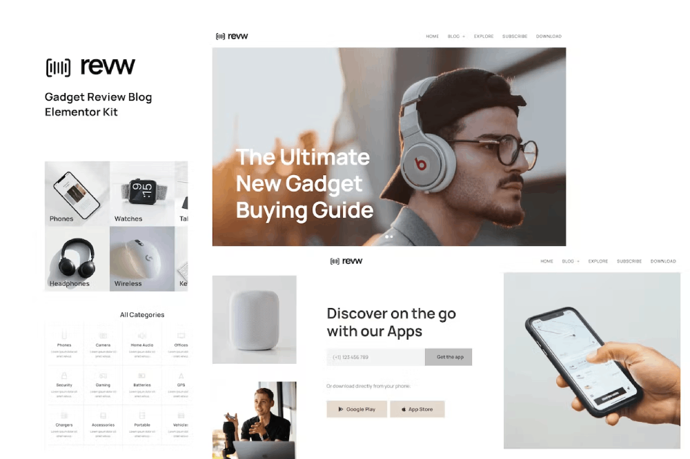 Revw Gadget Review Blog