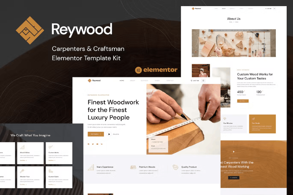 Reywood Carpenter Craftsman