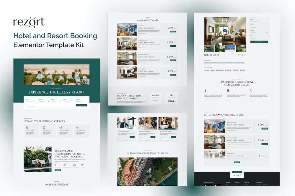 Rezort Hotel Resort Booking