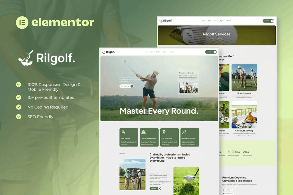 Rilgolf Golf Club Course