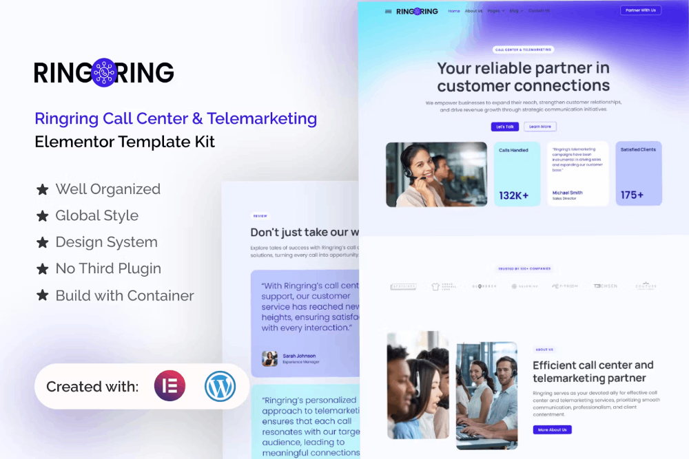 Ringring Call Center Telemarketing
