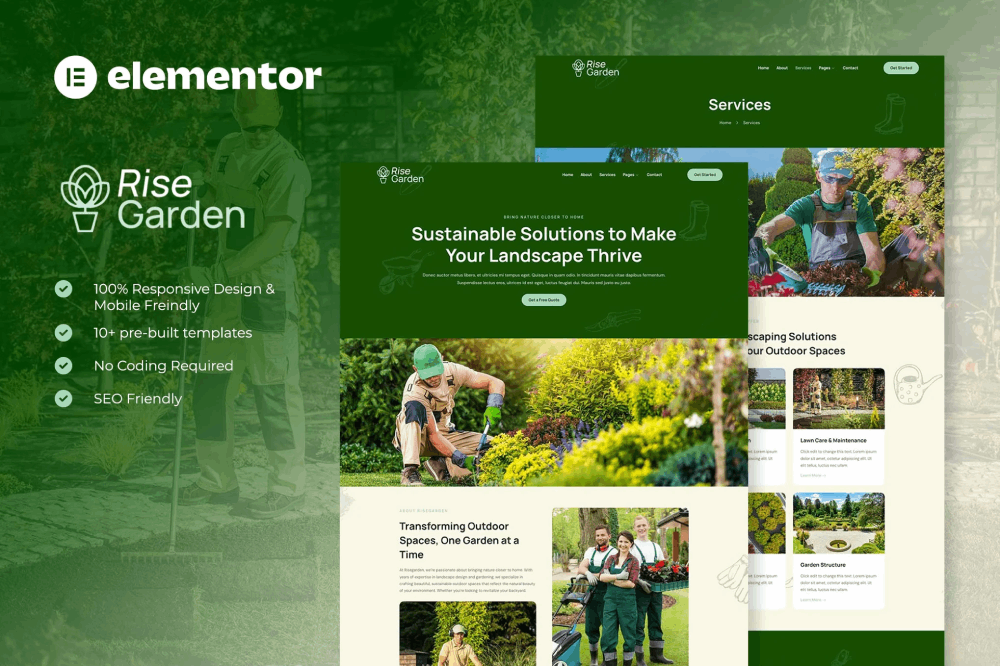Risegarden Landscape Gardening Service