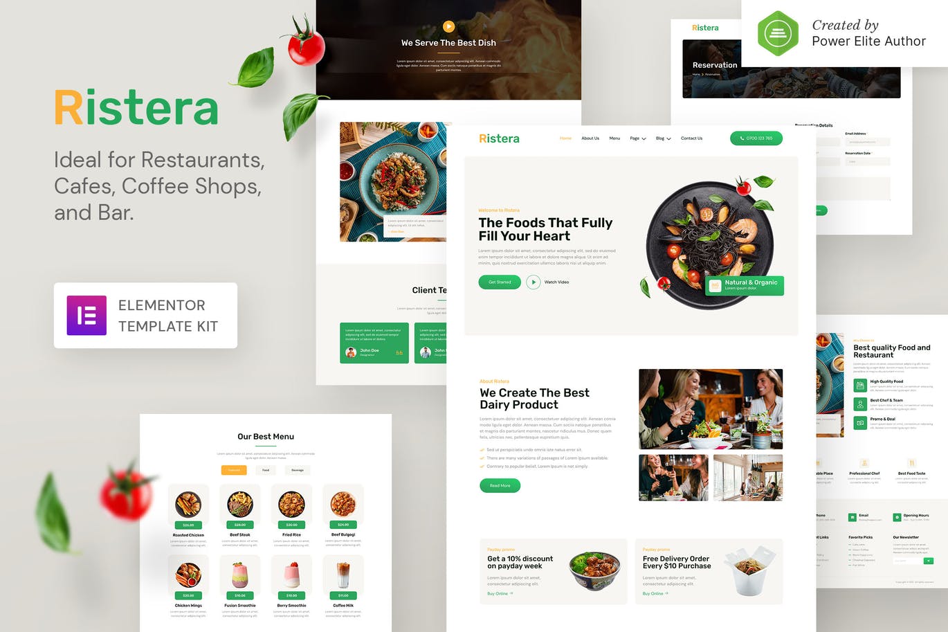 Ristera Restaurant Cafe