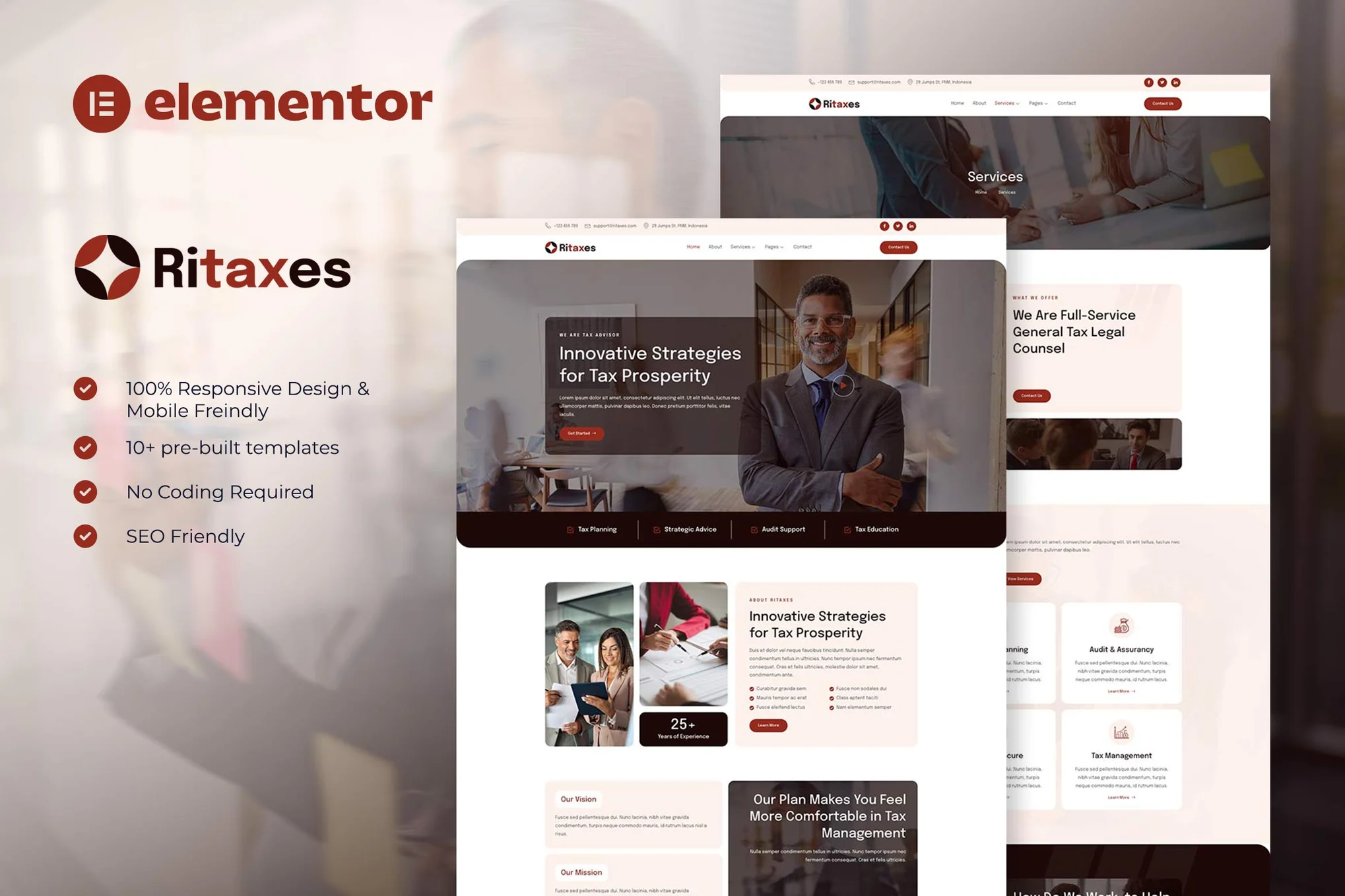 Ritaxes Tax Advisor Financial Consulting