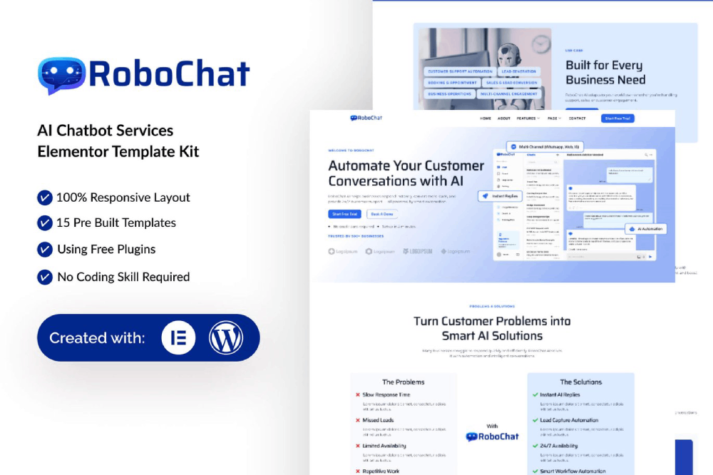 Robochat Ai Chatbot Service