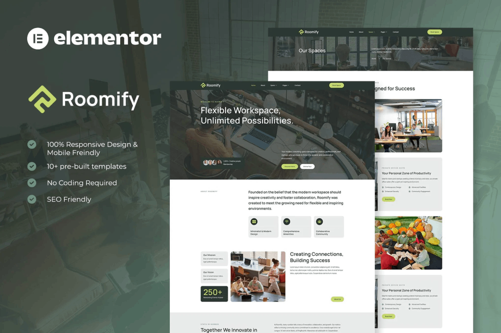 Roomify Coworking Creative Space