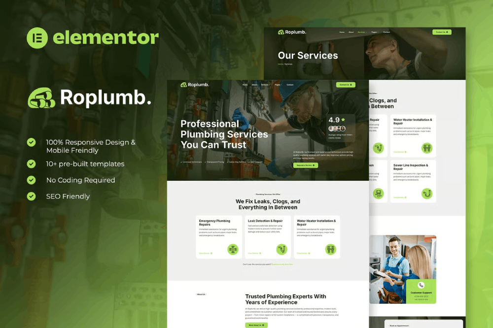 Roplumb Plumbing Service