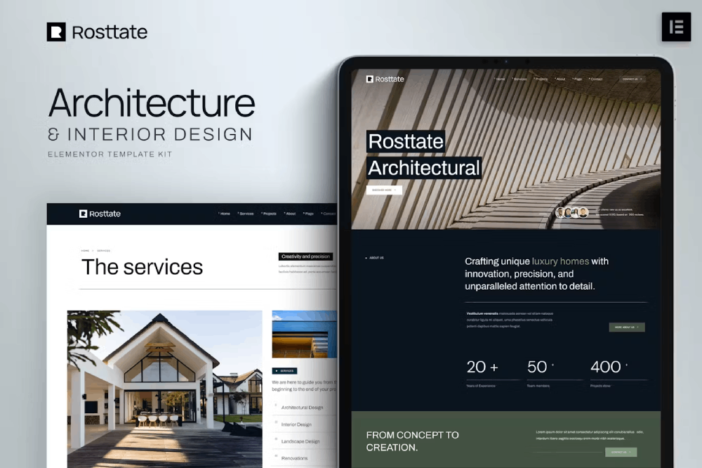 Rosttate Architecture Interior Design