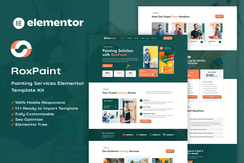 Roxpaint Painting Services
