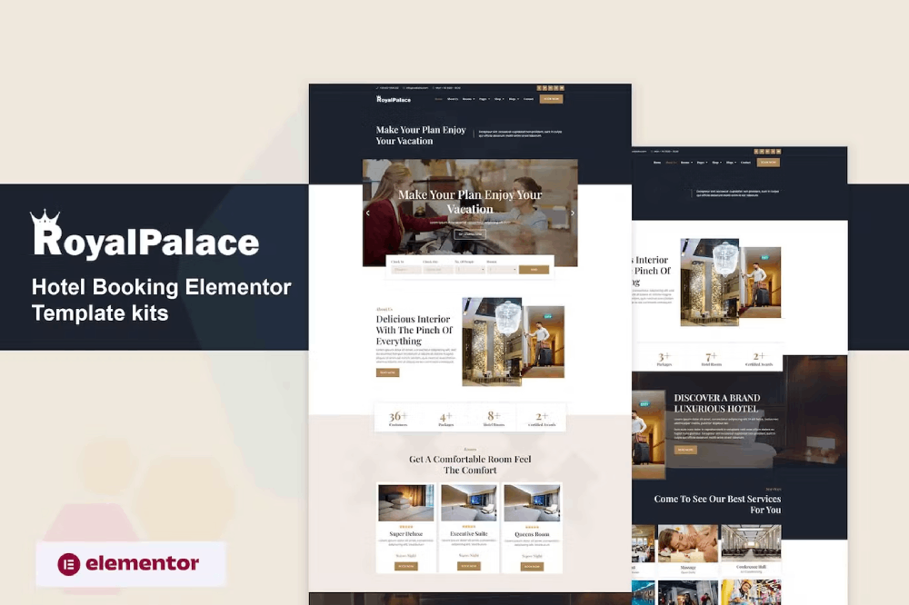 Royalpalace Hotel Booking