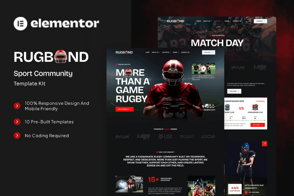 Rugbond Sport Community