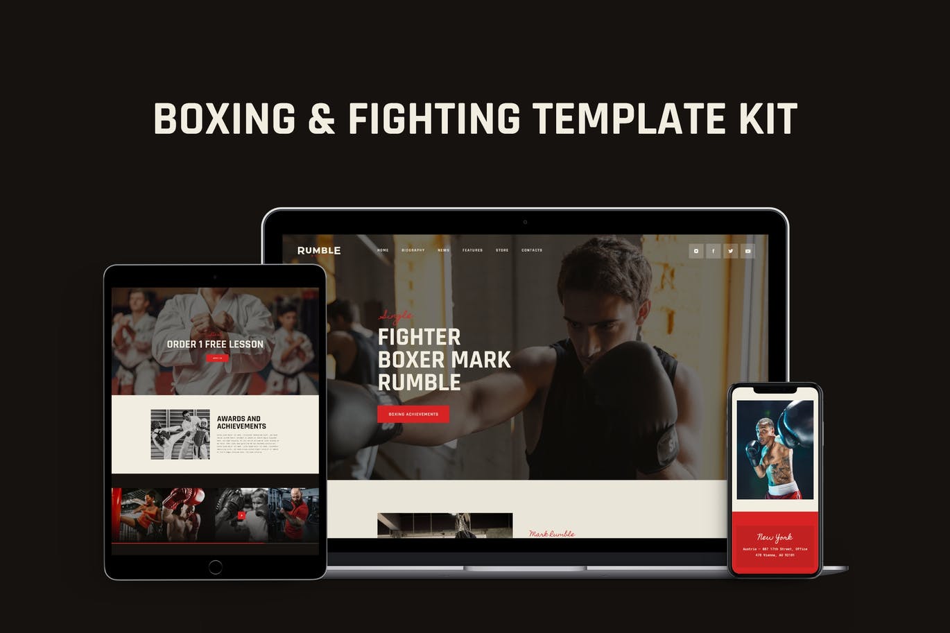 Rumble Boxing Mma Fighting