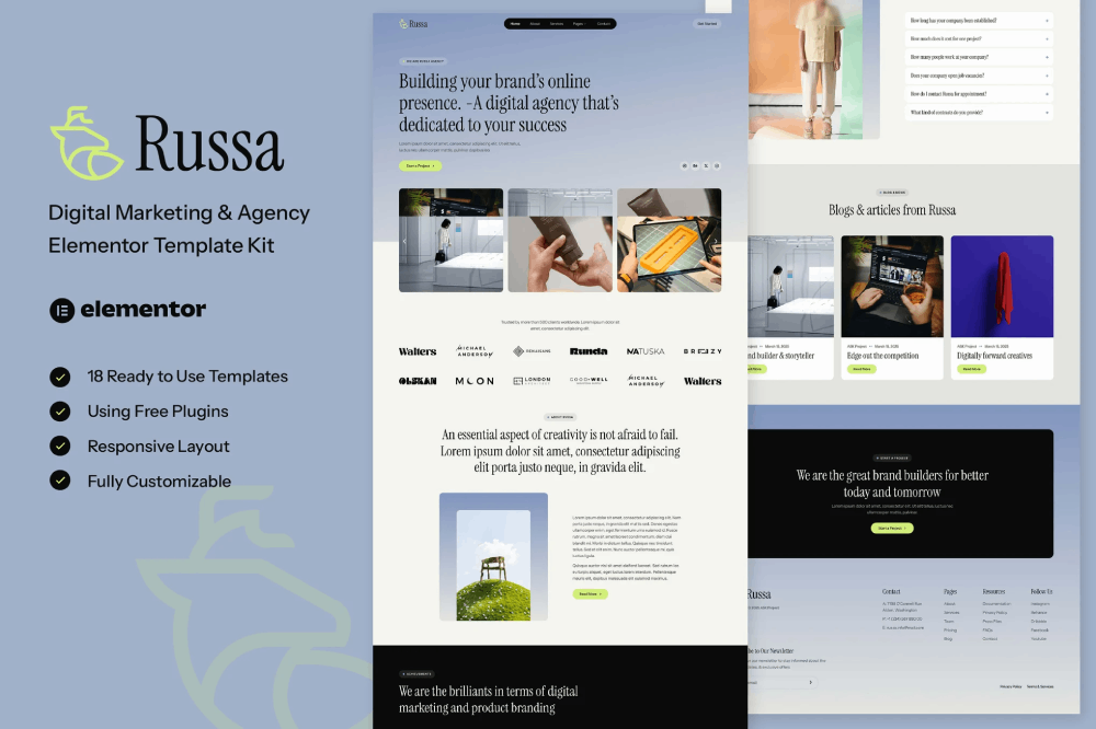 Russa Digital Marketing Agency
