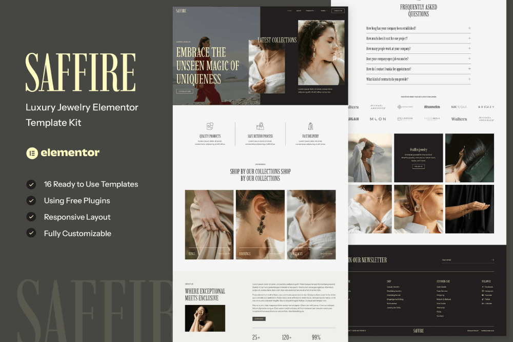 Saffire Luxury Jewelry