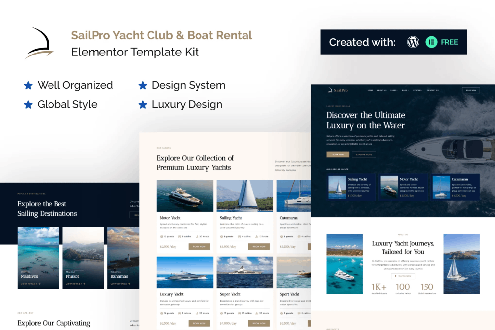Sailpro Yacht Club Boat Rental