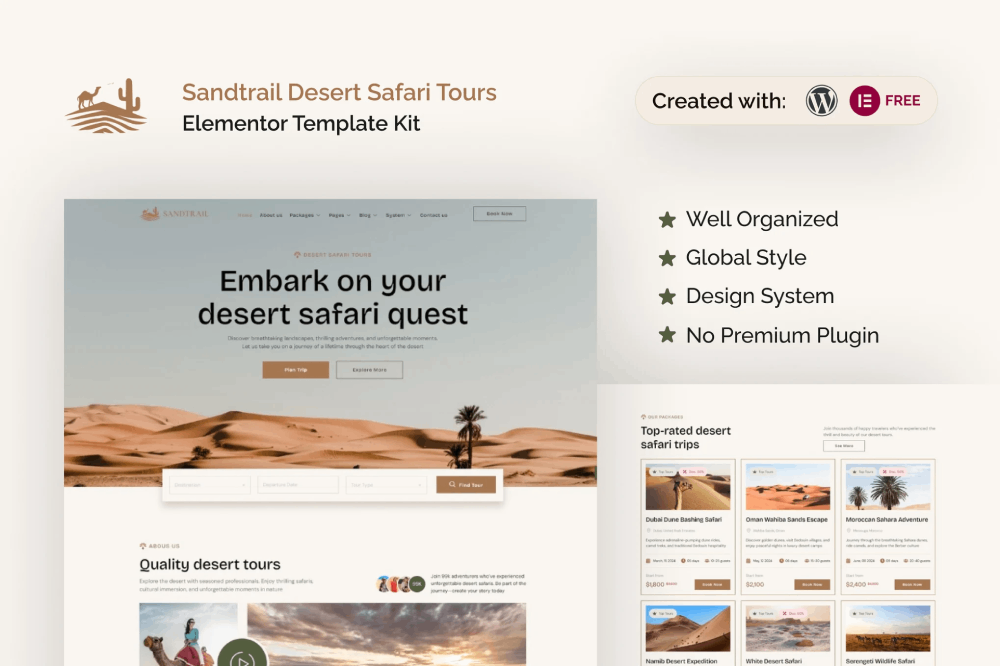Sandtrail Desert Safari Tours