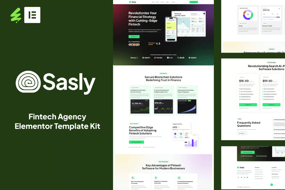 Sasly Fintech Agency