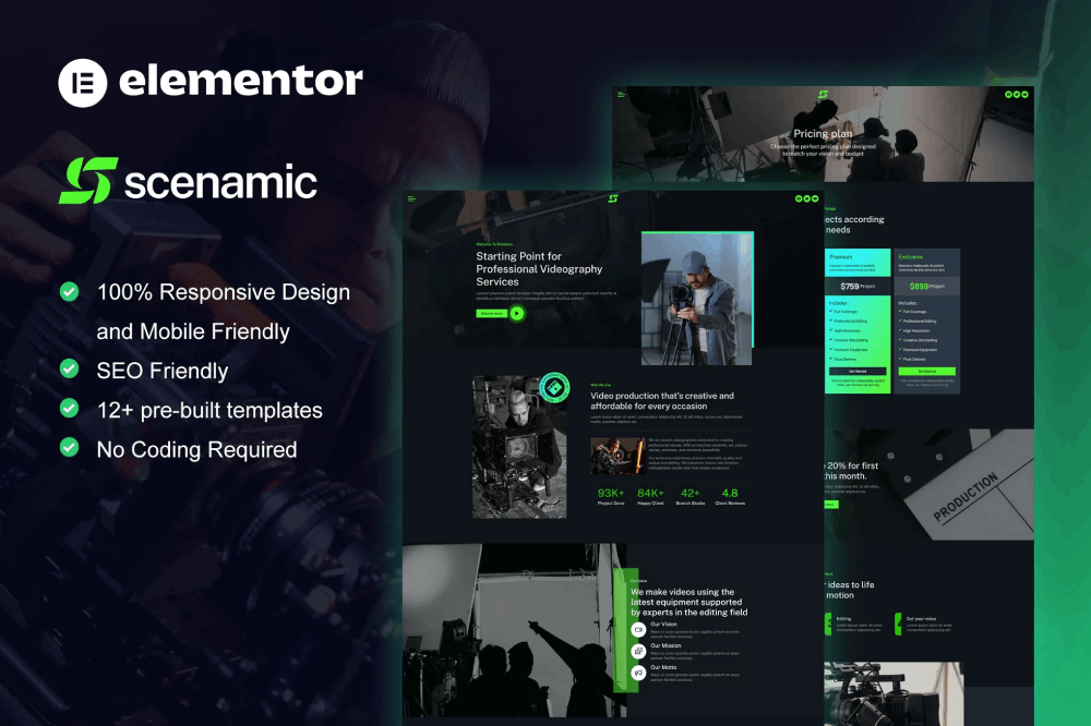 Scenamic Video Production Service