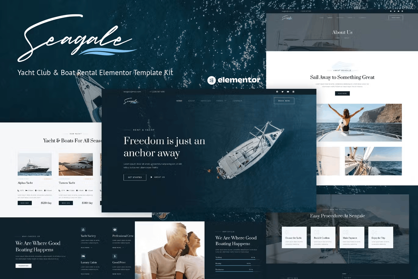 Seagale Yacht Club Boat Rental