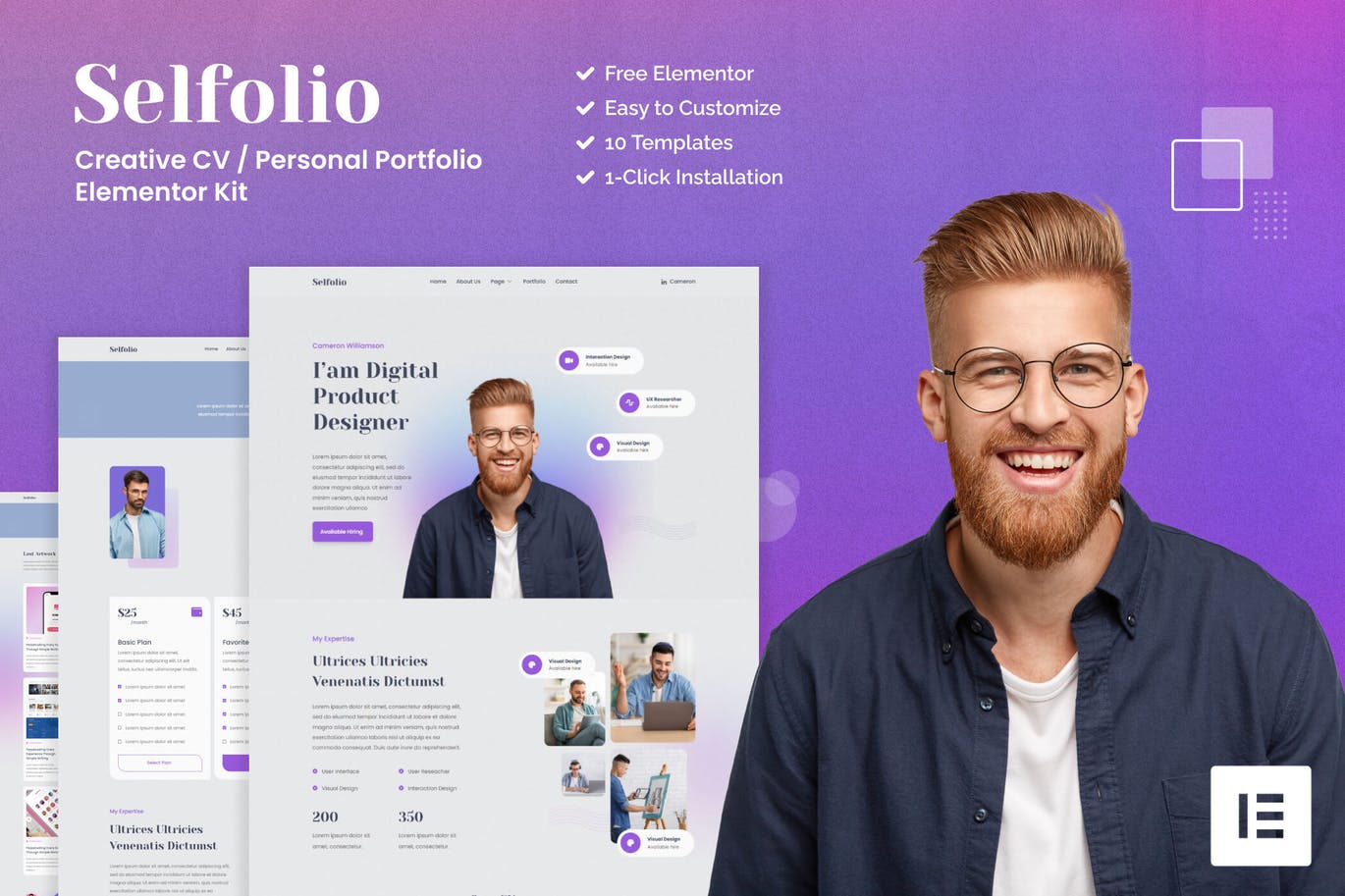 Selfolio Creative Cv