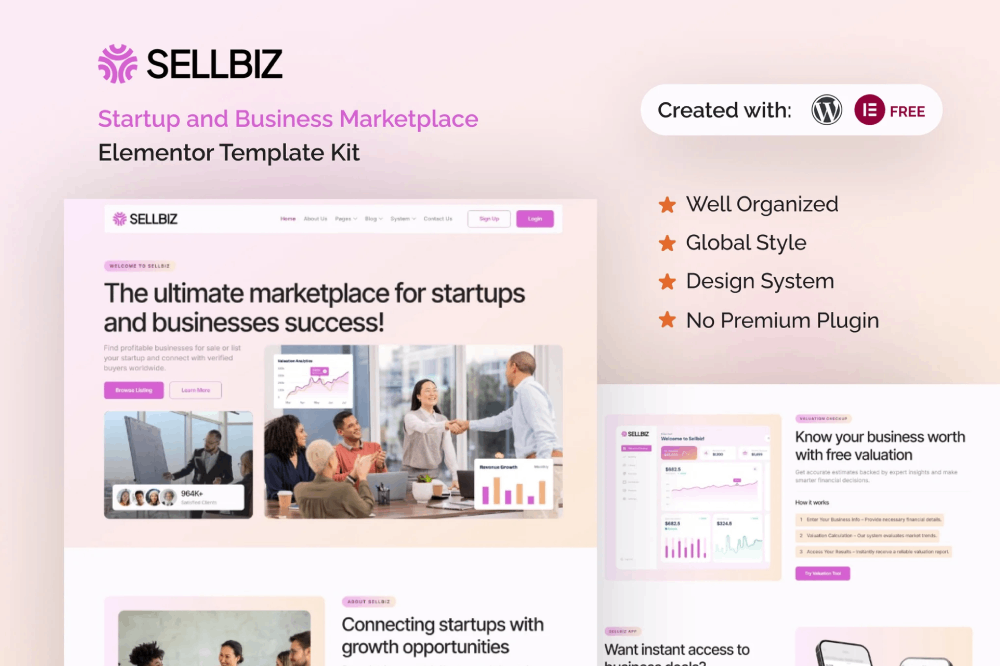 Sellbiz Startup And Business Marketplace
