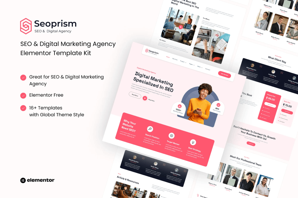 Seoprism Seo Digital Agency