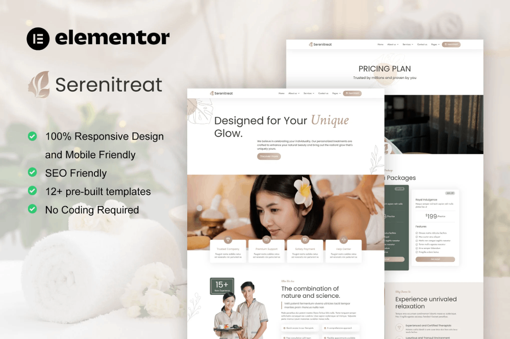 Serenitreat Spa Beauty Care