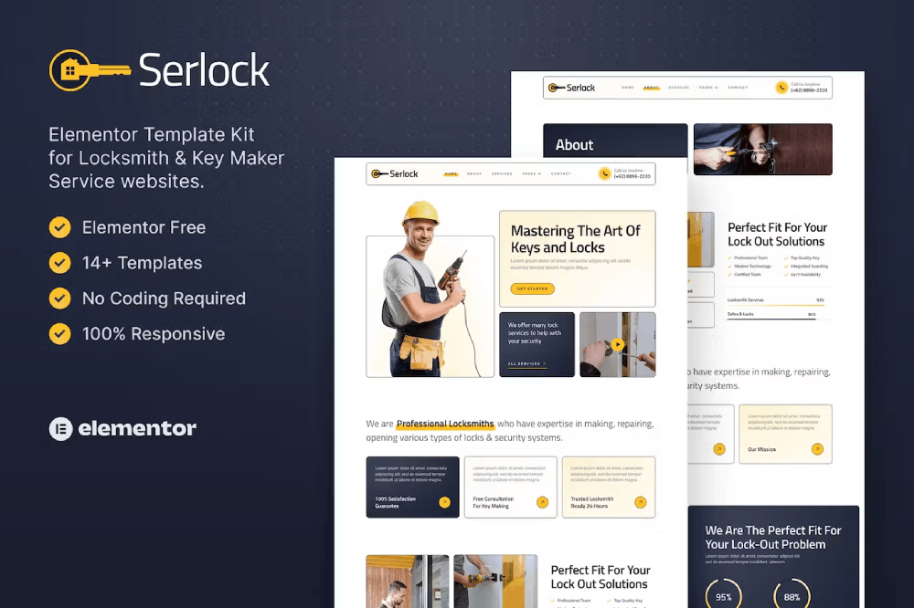 Serlock Key Maker Locksmith Service