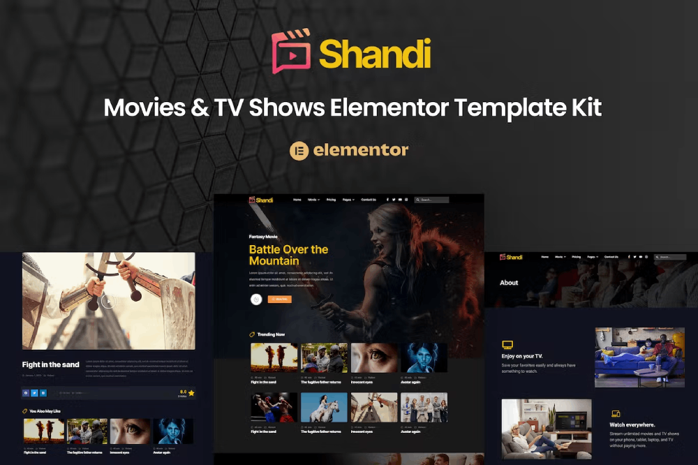 Shandi Movies Tv Shows