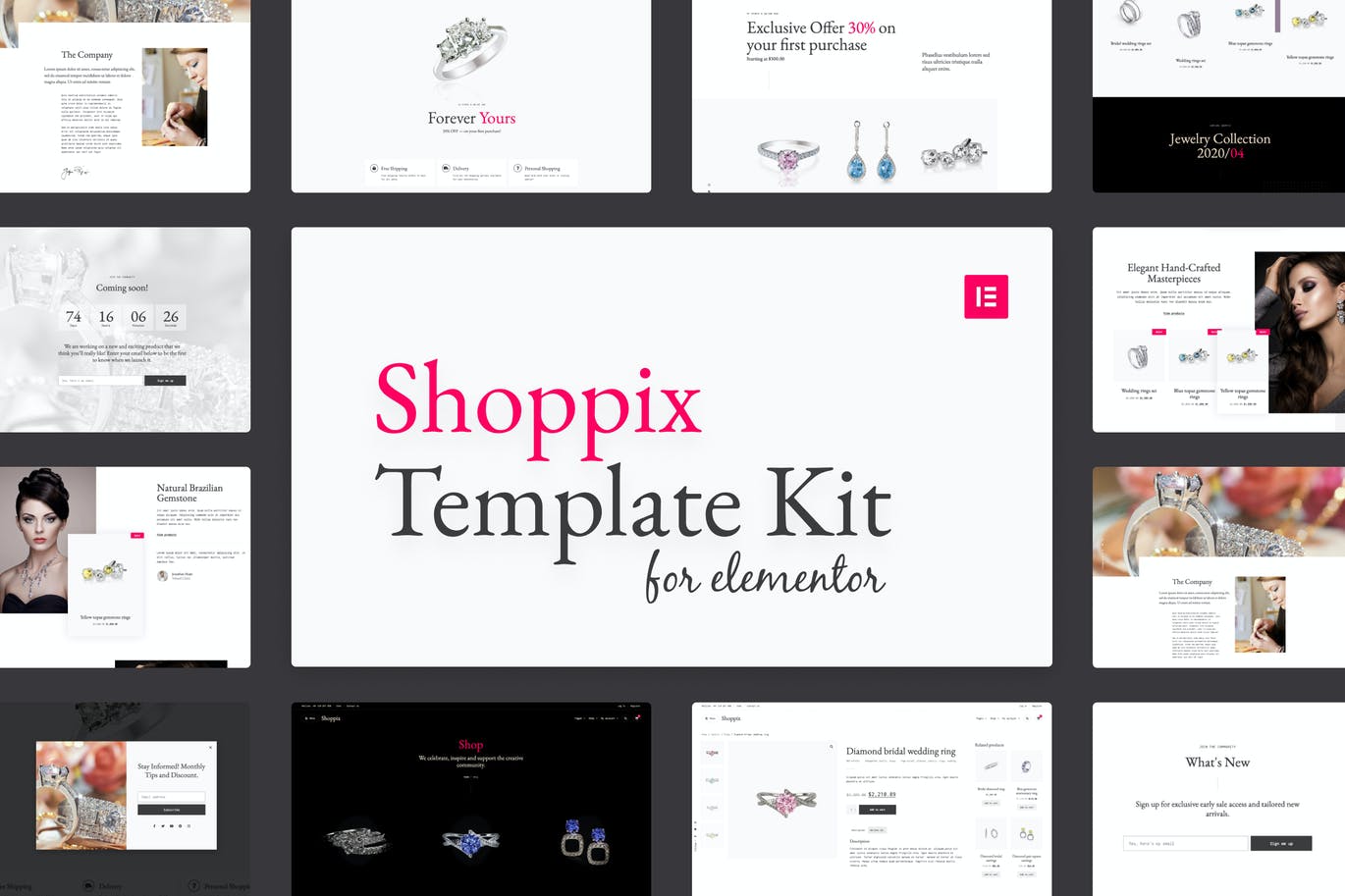 Shoppix Luxury Jewellery Shop