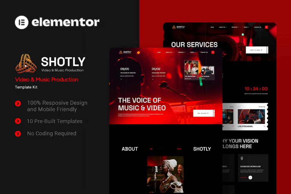 Shotly Video Music Production