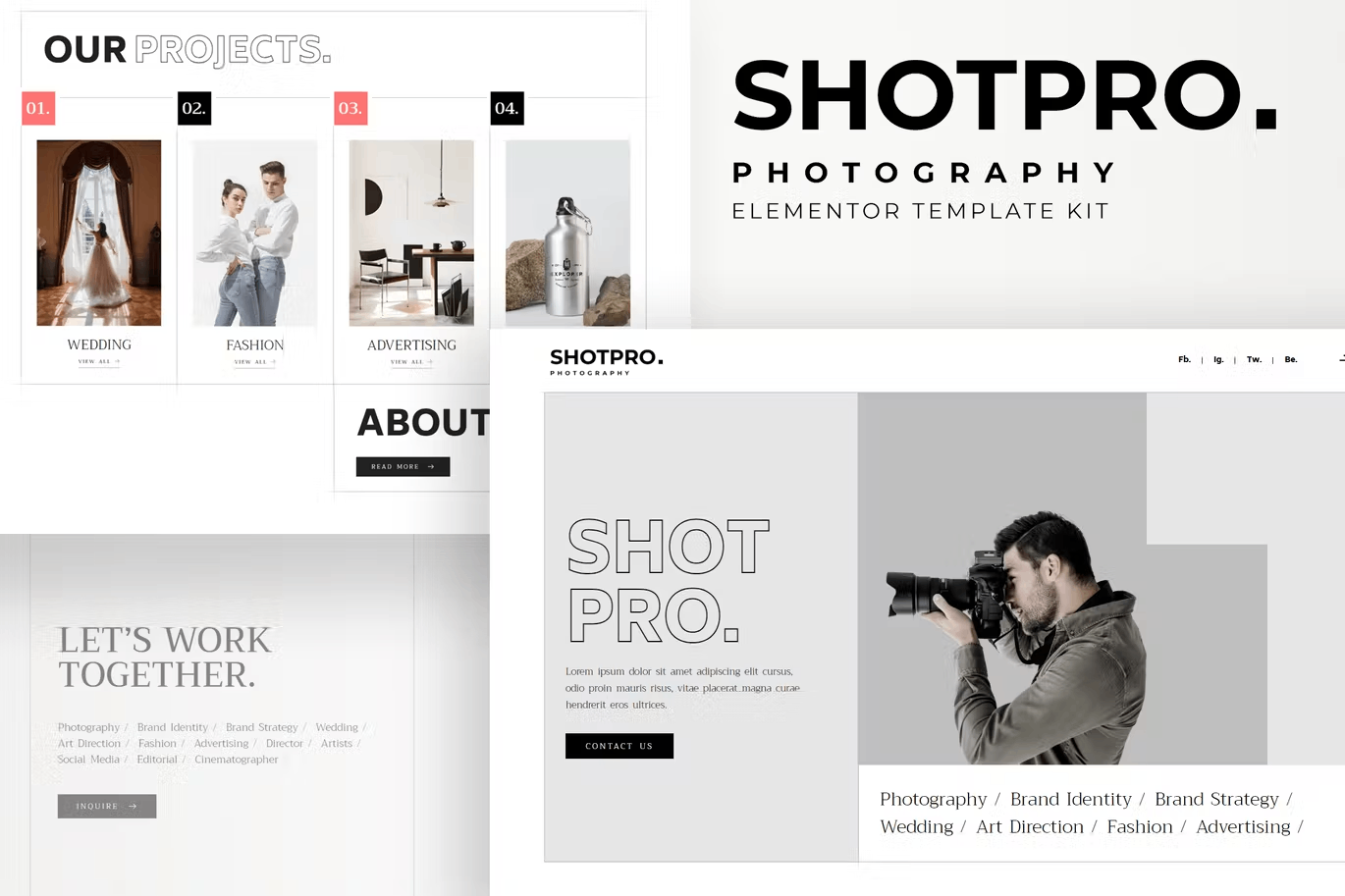 Shotpro Photography Portfolio