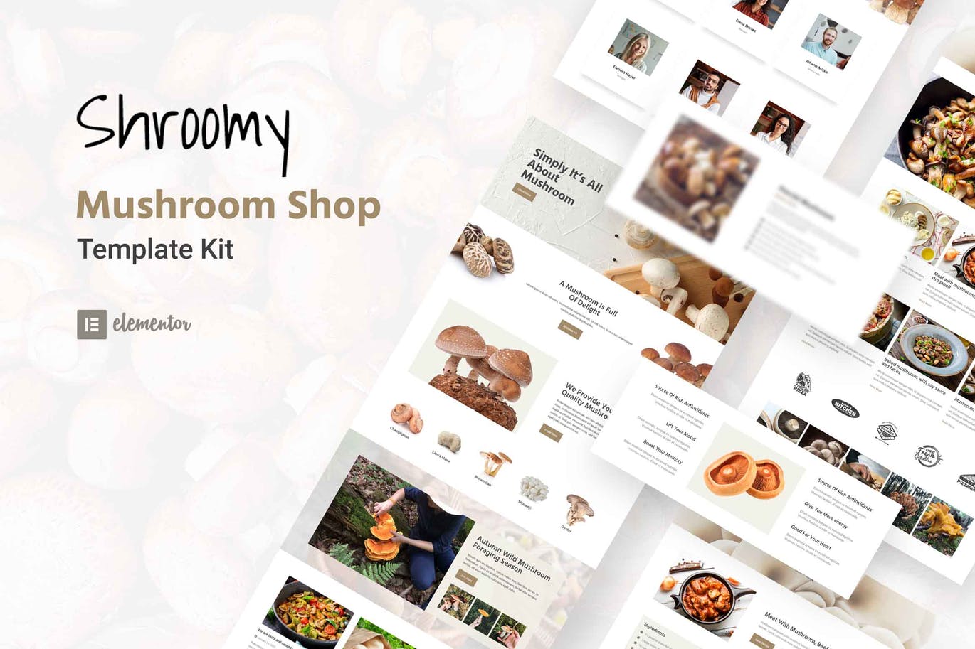 Shroomy Mushroom Shop