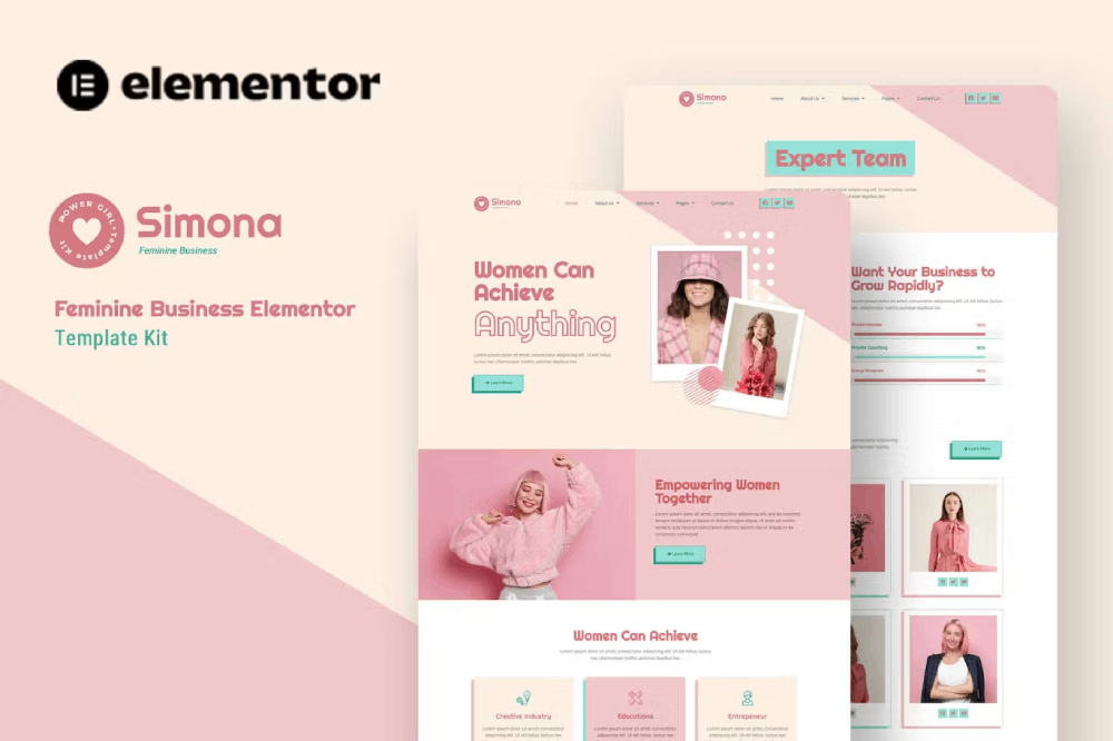 Simona Feminine Business