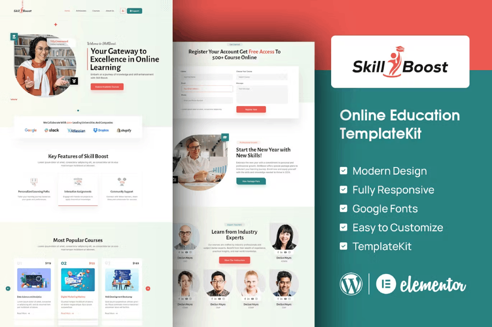 Skill Boost Online Education