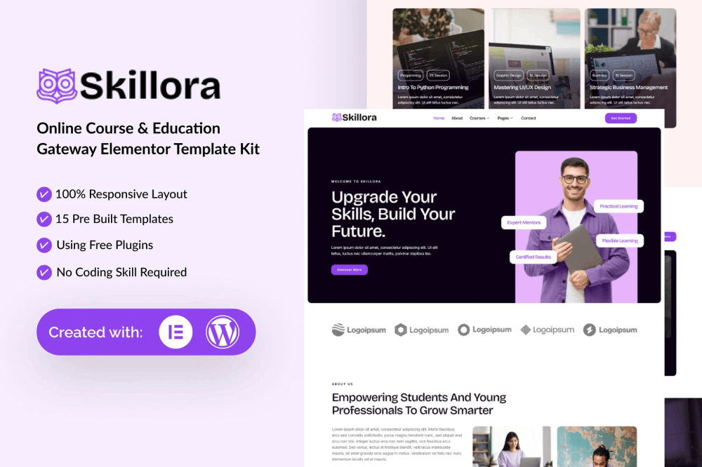 Skillora Online Course Education Gateway