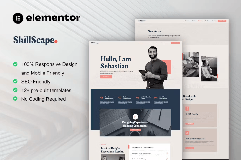 Skillscape Creative Agency Portfolio