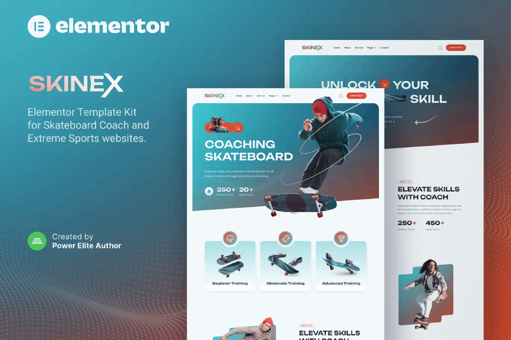 Skinex Skateboard Coach Lessons