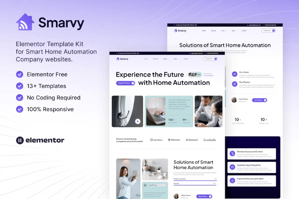 Smarvy Smart Home Automation Company
