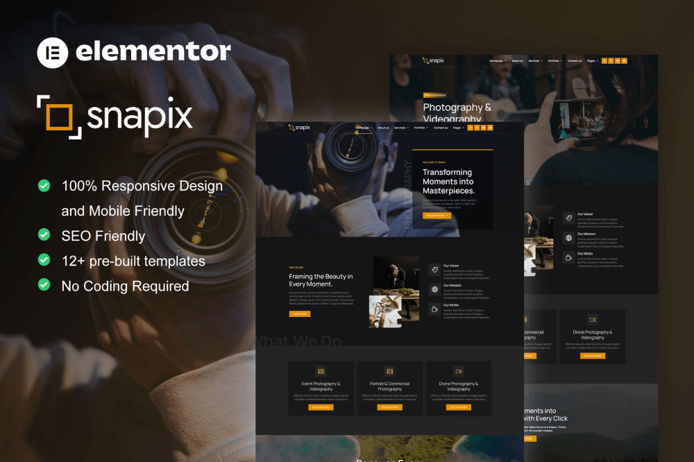 Snapix Photography Videography Services