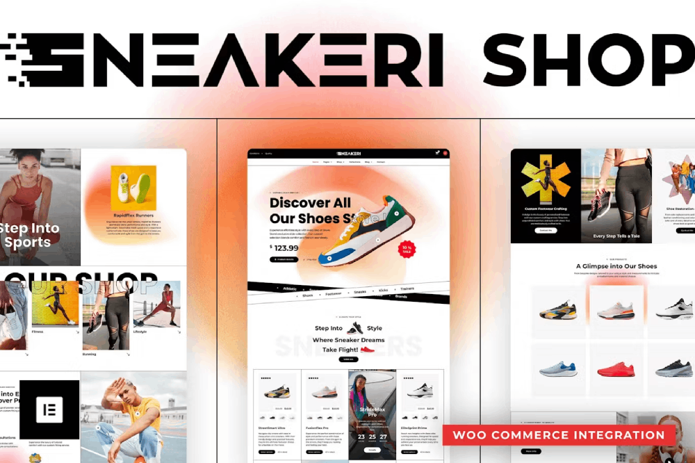 Sneakeri Sports Shoes Store