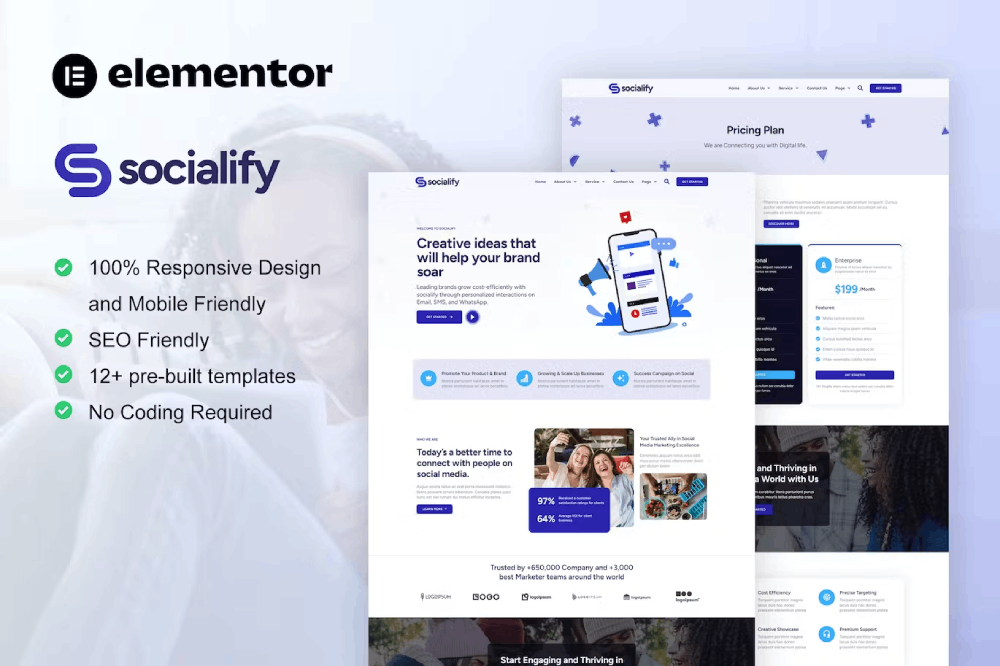 Socialify Social Media Marketing Agency