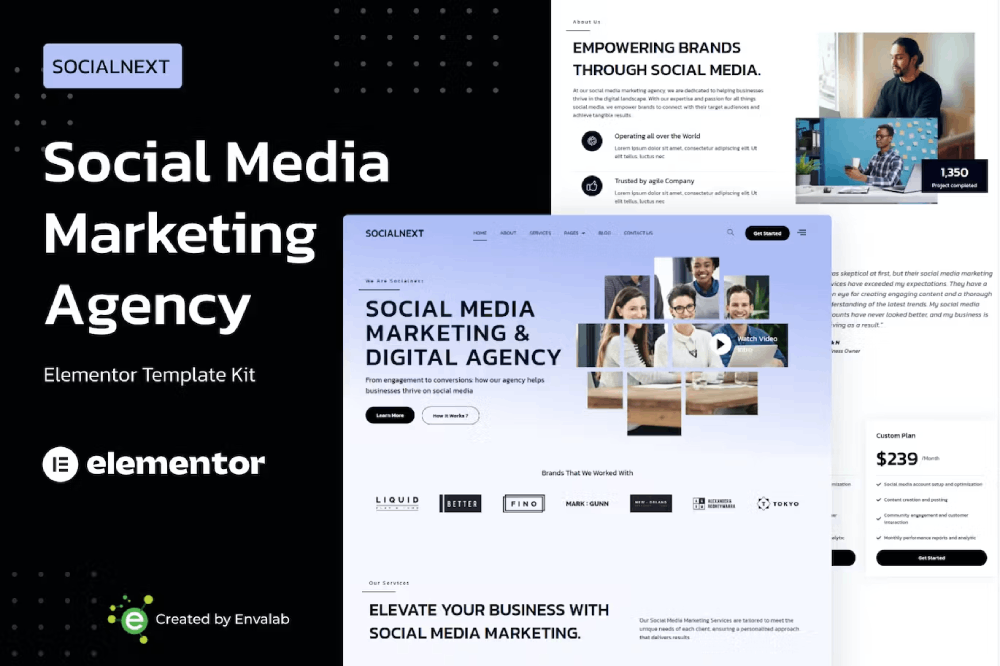 Socialnext Social Media Marketing Agency