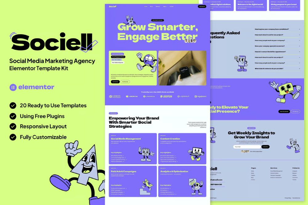 Sociell Social Media Marketing Agency