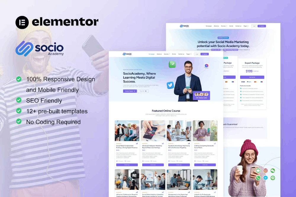 Socioacademy Social Media Management Course