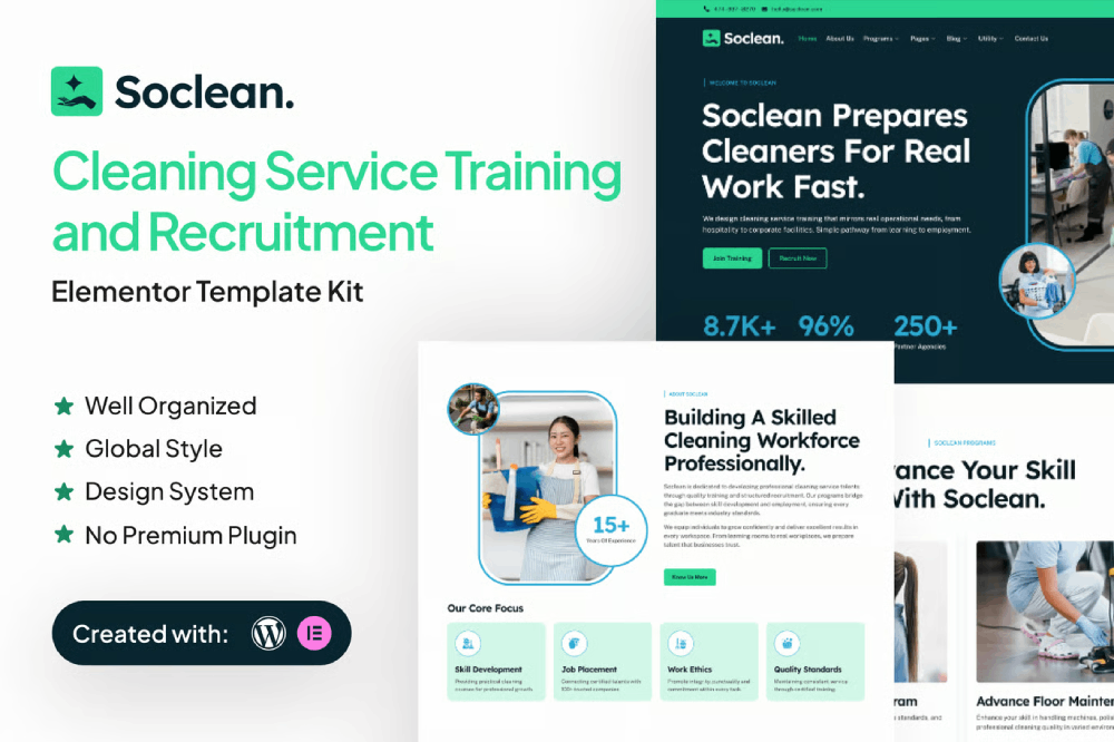 Soclean Cleaning Service Training And Recruitment