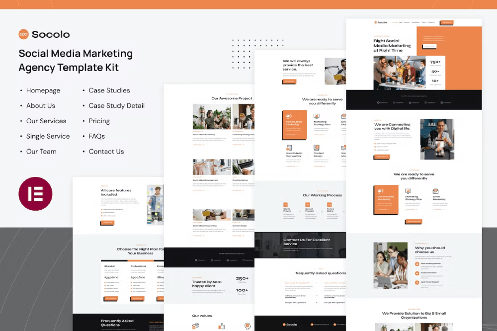 Socolo Social Media Marketing Agency