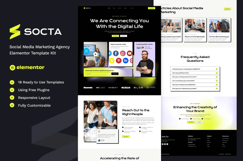 Socta Social Media Marketing Agency