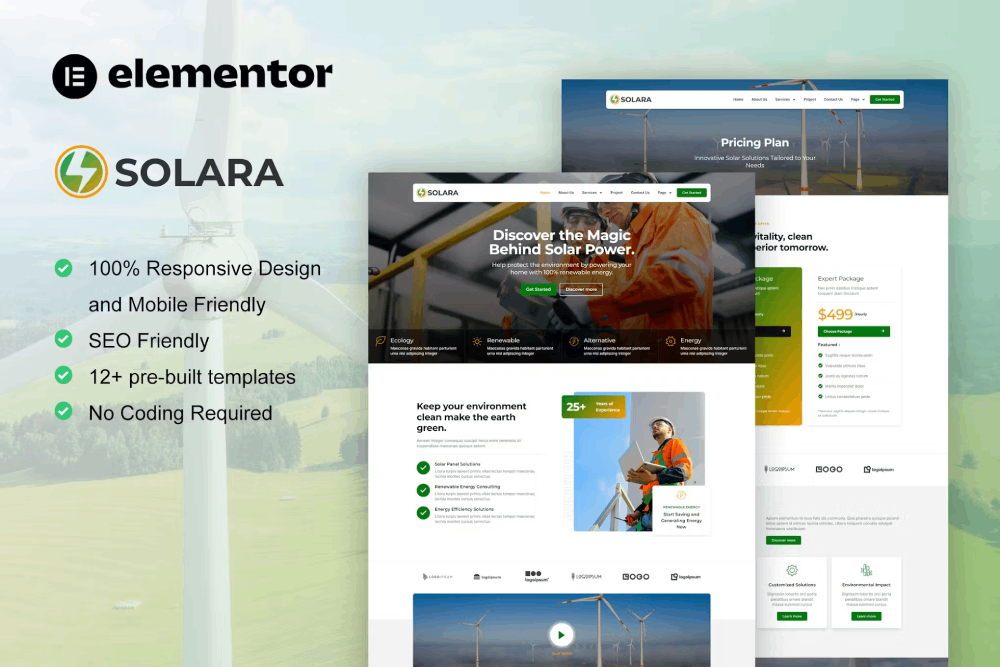 Solara Solar Panel Renewable Energy