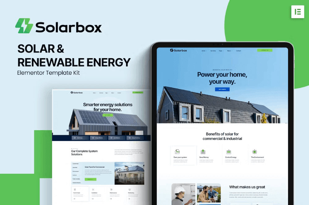 Solarbox Solar Renewable Energy